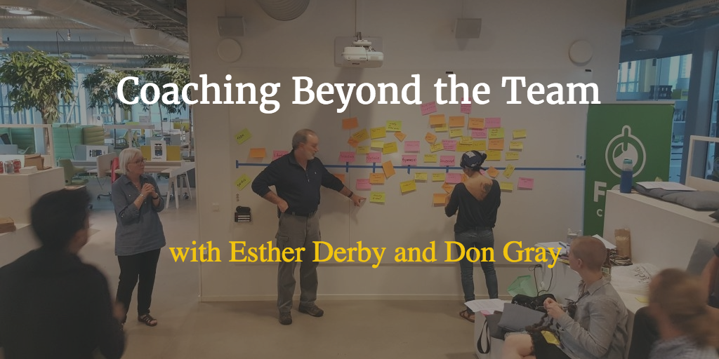 Coaching Beyond the Team with Ester Derby and Don Gray